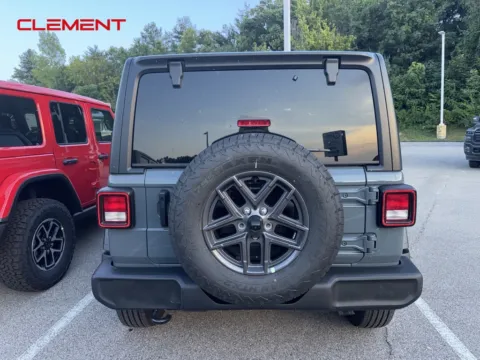 More photos of 2025 Jeep Wrangler Sport S at Clement Chrysler Dodge Jeep Ram Columbia, IL