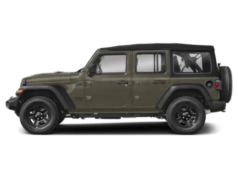 Photos of 2025 Jeep Wrangler 4-Door Willys 4x4 for sale in Columbia, IL at Clement Chrysler Dodge Jeep Ram Columbia