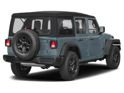 Another view of 2025 Jeep Wrangler 4-Door Rubicon 4x4 for sale in Columbia, IL at Clement Chrysler Dodge Jeep Ram Columbia