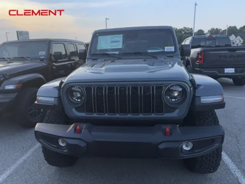 Gray 2025 Jeep Wrangler Rubicon for sale in Columbia, IL