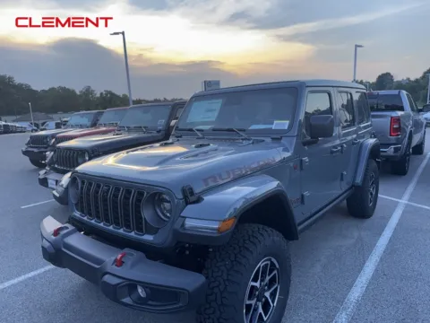 Photos of 2025 Jeep Wrangler Rubicon for sale in Columbia, IL at Clement Chrysler Dodge Jeep Ram Columbia