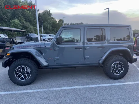 Another view of 2025 Jeep Wrangler Rubicon for sale in Columbia, IL at Clement Chrysler Dodge Jeep Ram Columbia