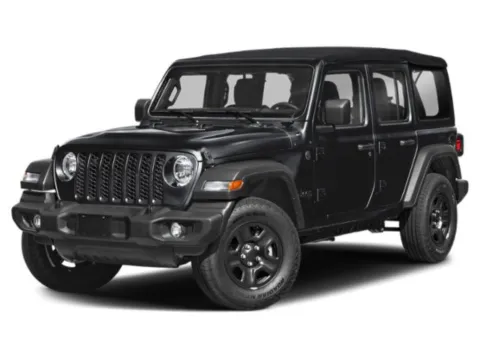 Black 2025 Jeep Wrangler 4-Door Summit 4x4 for sale in Columbia, IL