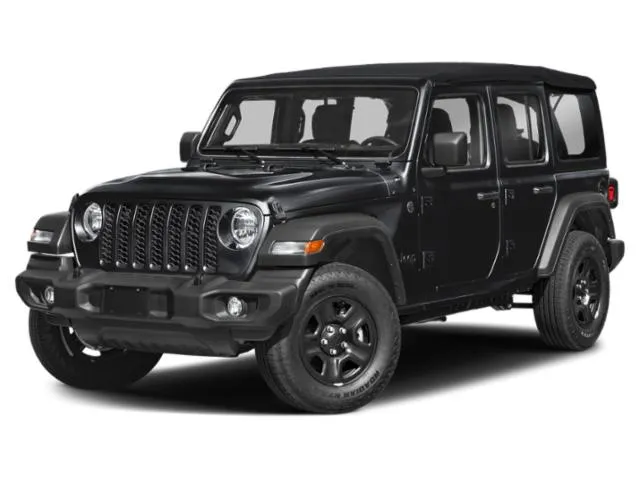 Black 2025 Jeep Wrangler 4-Door Summit 4x4 for sale in Columbia, IL
