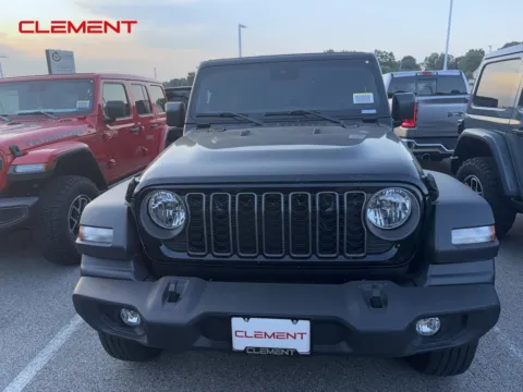 Black 2025 Jeep Wrangler Sport S for sale in Columbia, IL