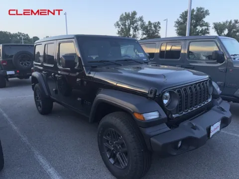 Photos of 2025 Jeep Wrangler Sport S for sale in Columbia, IL at Clement Chrysler Dodge Jeep Ram Columbia