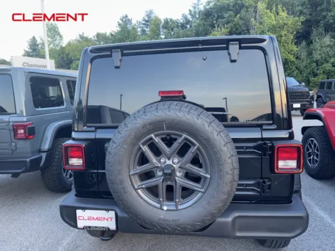 Another view of 2025 Jeep Wrangler Sport S for sale in Columbia, IL at Clement Chrysler Dodge Jeep Ram Columbia