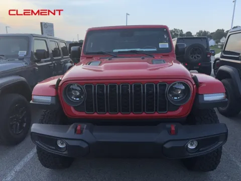 Red 2025 Jeep Wrangler Rubicon for sale in Columbia, IL