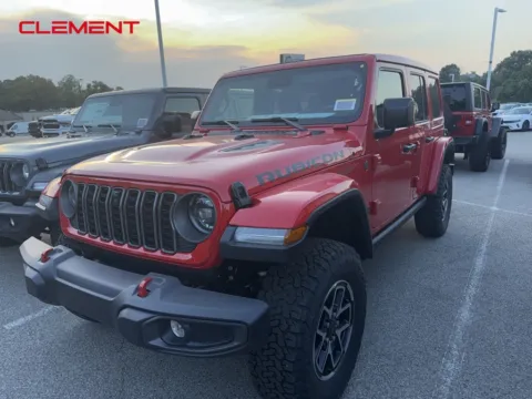 Photos of 2025 Jeep Wrangler Rubicon for sale in Columbia, IL at Clement Chrysler Dodge Jeep Ram Columbia