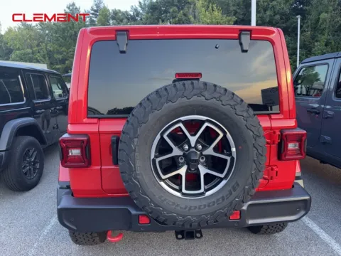 Another view of 2025 Jeep Wrangler Rubicon for sale in Columbia, IL at Clement Chrysler Dodge Jeep Ram Columbia