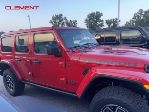 More photos of 2025 Jeep Wrangler Rubicon at Clement Chrysler Dodge Jeep Ram Columbia, IL
