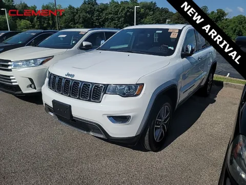 White 2021 Jeep Grand Cherokee Limited for sale in Columbia, IL