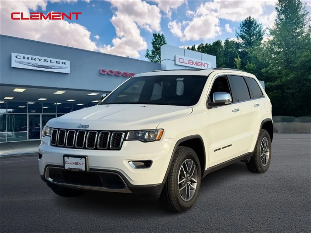White 2021 Jeep Grand Cherokee Limited for sale in Columbia, IL