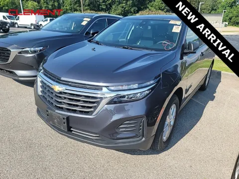 Gray 2022 Chevrolet Equinox LS for sale in Columbia, IL