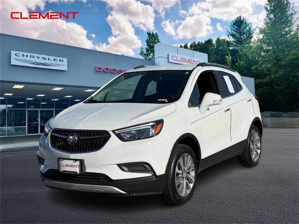 White 2019 Buick Encore Preferred for sale in Columbia, IL