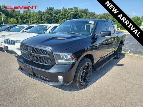 Black 2018 Ram 1500 Night for sale in Columbia, IL