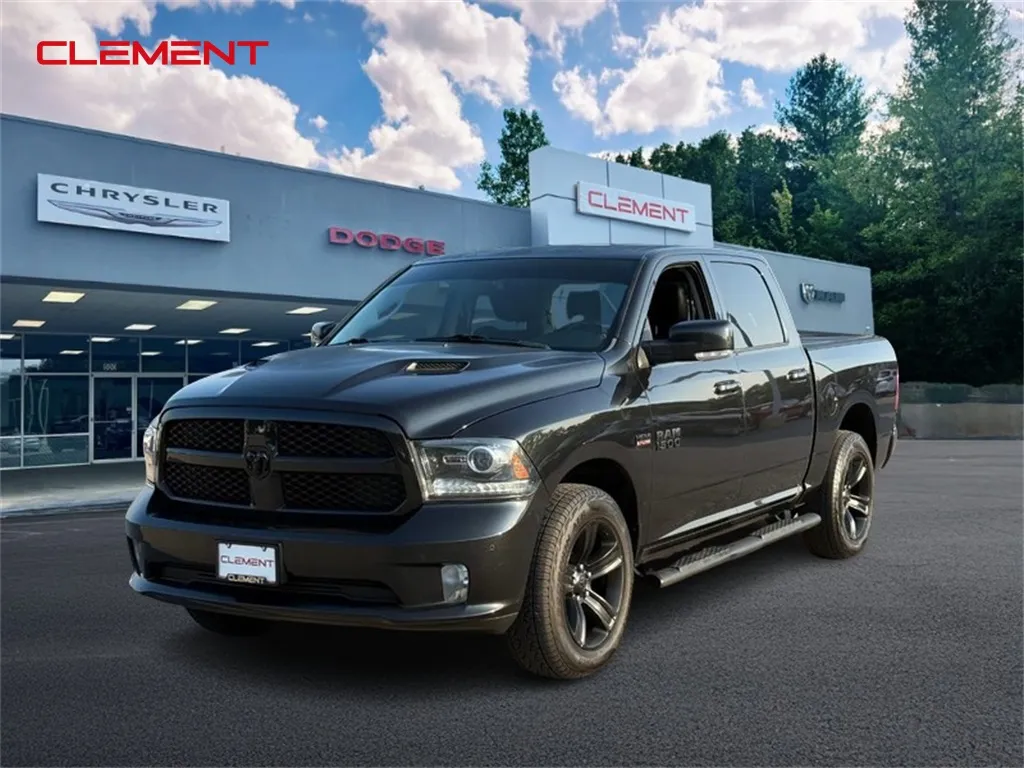 Black 2018 Ram 1500 Night for sale in Columbia, IL