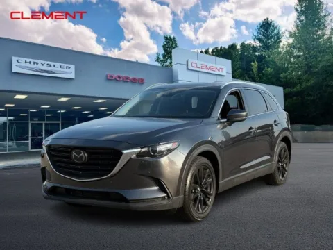 Gray 2022 Mazda CX-9 Touring Plus for sale in Columbia, IL