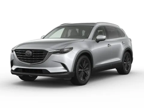 Gray 2022 Mazda CX-9 Touring Plus for sale in Columbia, IL