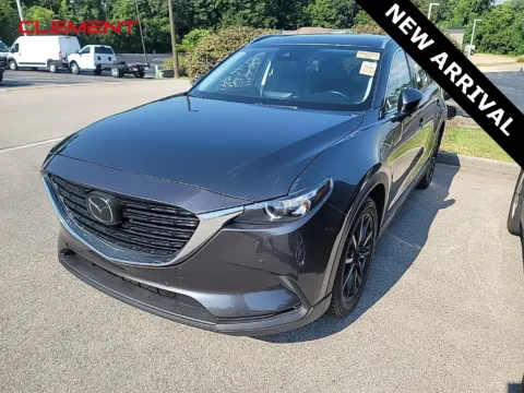 Gray 2022 Mazda CX-9 Touring Plus for sale in Columbia, IL