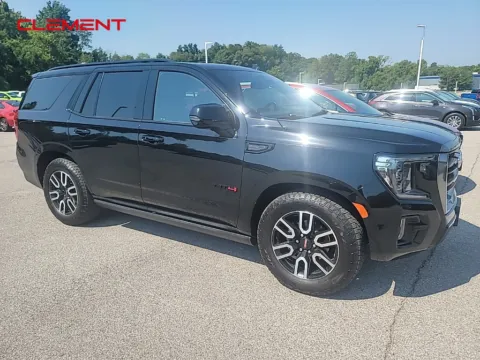 Photos of 2021 GMC Yukon AT4 for sale in Columbia, IL at Clement Chrysler Dodge Jeep Ram Columbia