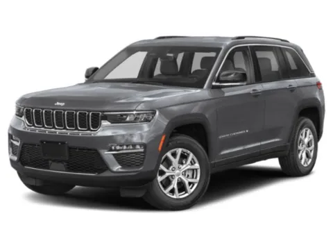 Gray 2025 Jeep Grand Cherokee Limited 4x4 for sale in Columbia, IL