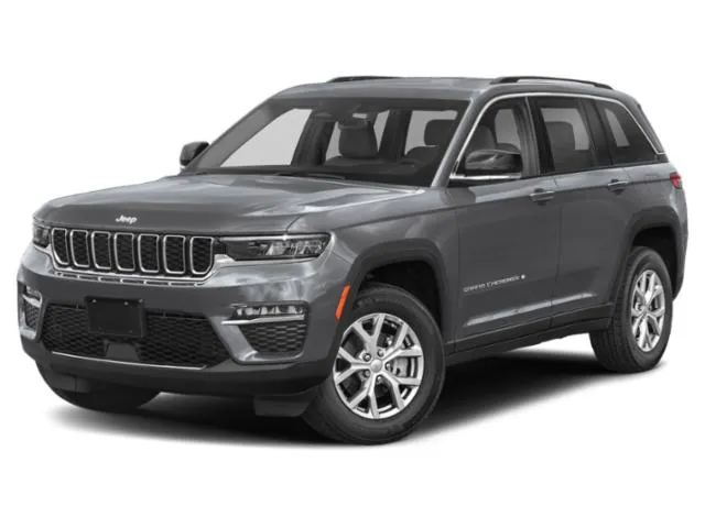 Gray 2025 Jeep Grand Cherokee Limited 4x4 for sale in Columbia, IL