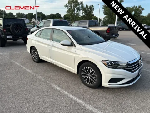 White 2021 Volkswagen Jetta 1.4T S for sale in Columbia, IL