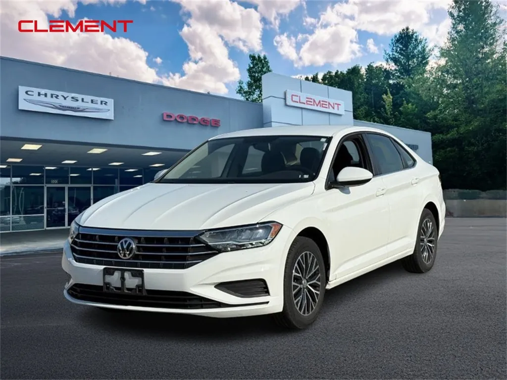 White 2021 Volkswagen Jetta 1.4T S for sale in Columbia, IL