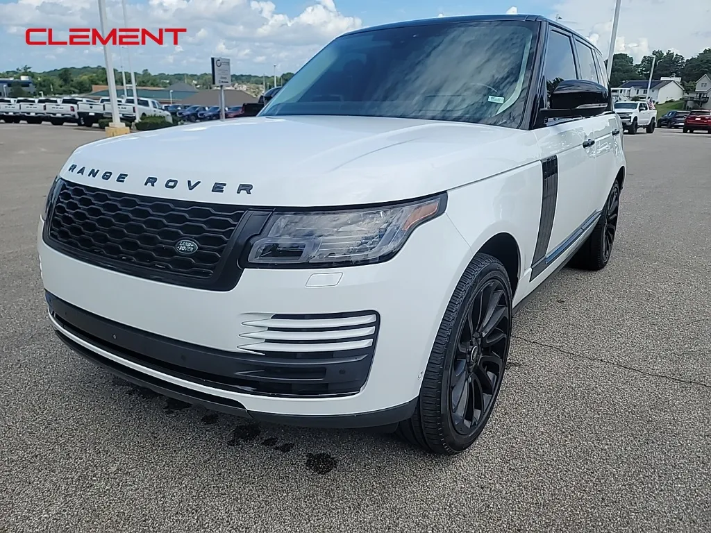Blue 2019 Land Rover Range Rover 5.0L V8 Supercharged for sale in Columbia, IL