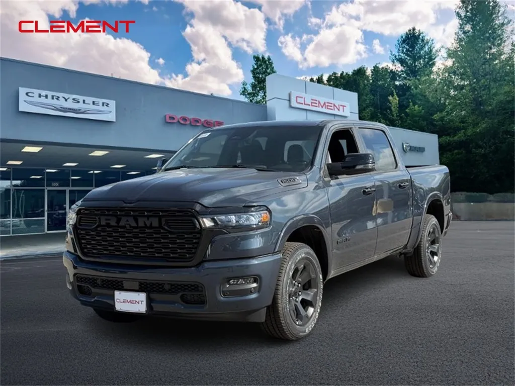 Blue 2025 Ram 1500 Big Horn/Lone Star for sale in Columbia, IL