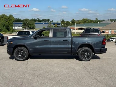 Photos of 2025 Ram 1500 Big Horn/Lone Star for sale in Columbia, IL at Clement Chrysler Dodge Jeep Ram Columbia