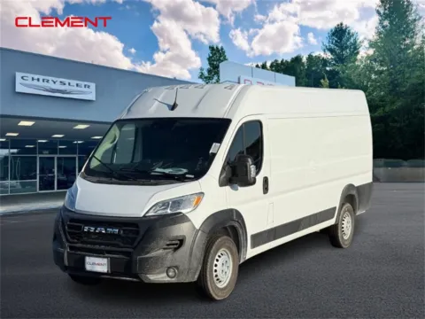 White 2026 Ram ProMaster 3500 High Roof for sale in Columbia, IL