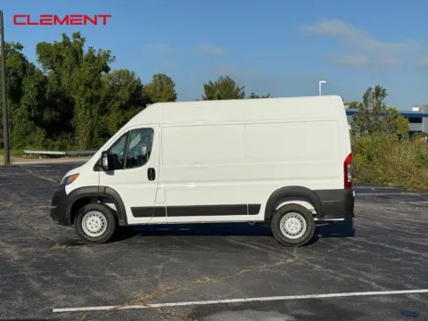 Photos of 2026 Ram ProMaster 1500 for sale in Columbia, IL at Clement Chrysler Dodge Jeep Ram Columbia