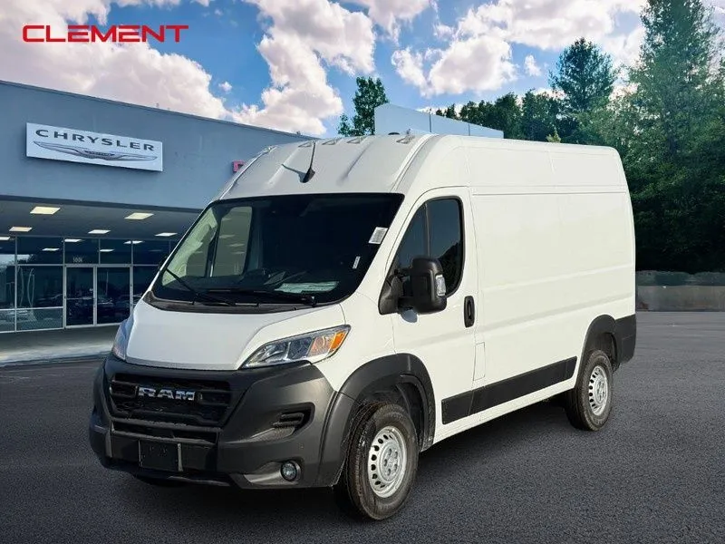 White 2026 Ram ProMaster 1500 for sale in Columbia, IL