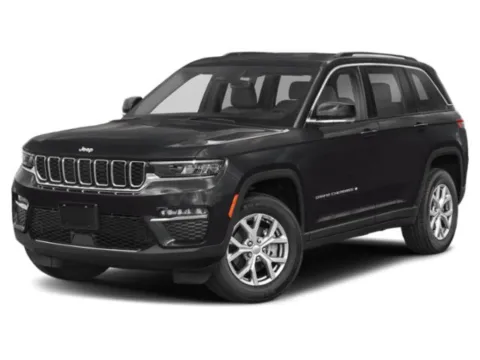 Black 2025 Jeep Grand Cherokee Limited 4x4 for sale in Columbia, IL