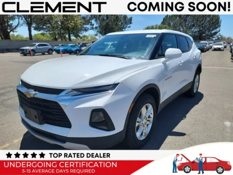 White 2022 Chevrolet Blazer LT for sale in Columbia, IL