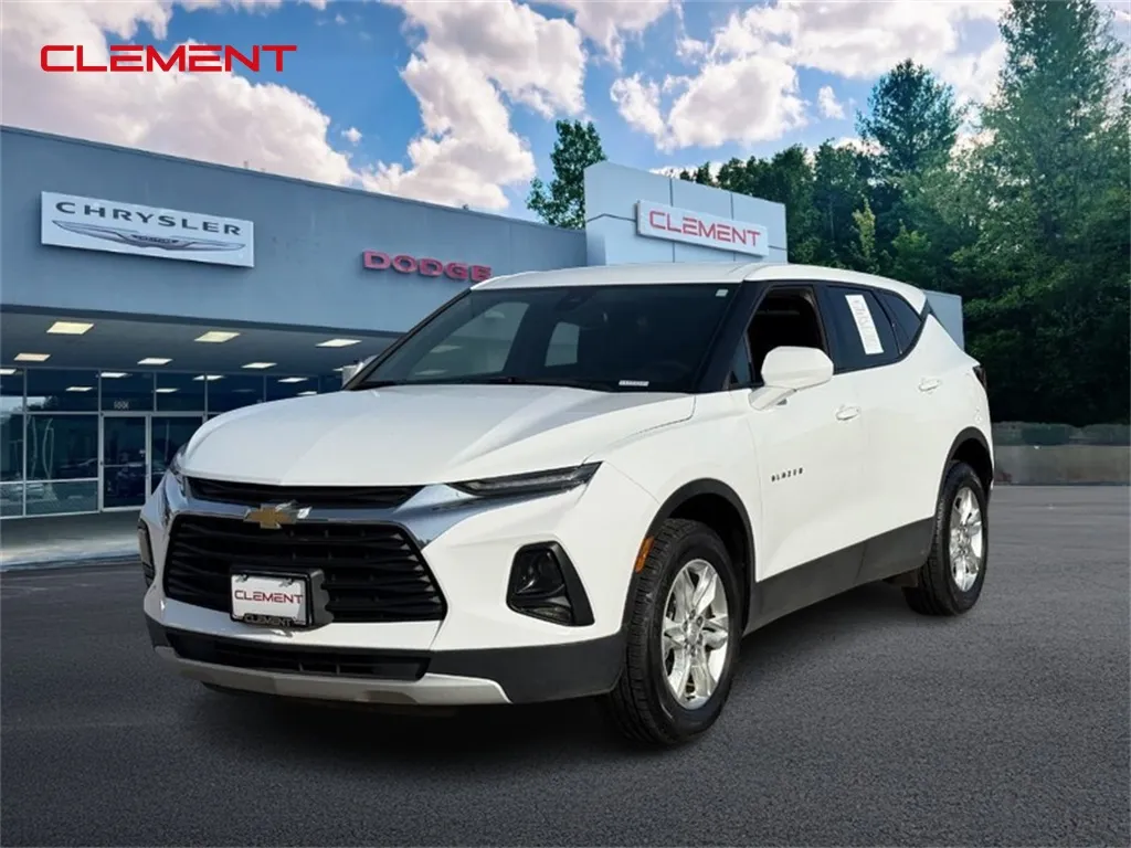 White 2022 Chevrolet Blazer LT for sale in Columbia, IL