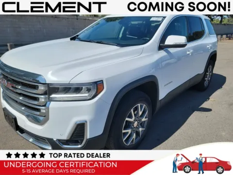 White 2023 GMC Acadia SLT for sale in Columbia, IL
