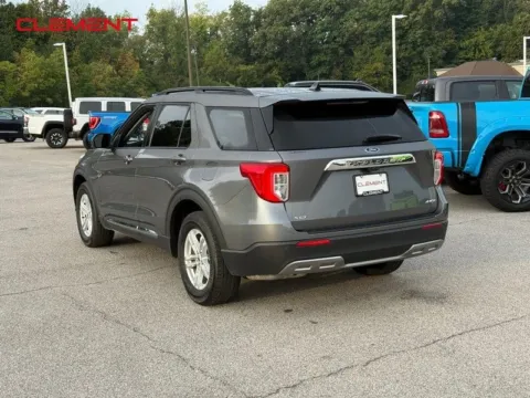Another view of 2023 Ford Explorer XLT for sale in Columbia, IL at Clement Chrysler Dodge Jeep Ram Columbia