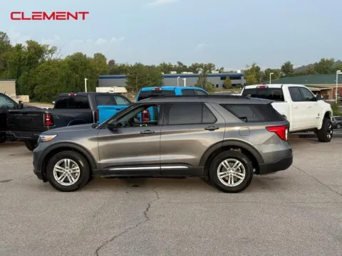 Photos of 2023 Ford Explorer XLT for sale in Columbia, IL at Clement Chrysler Dodge Jeep Ram Columbia