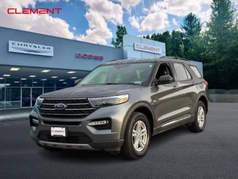 Gray 2023 Ford Explorer XLT for sale in Columbia, IL