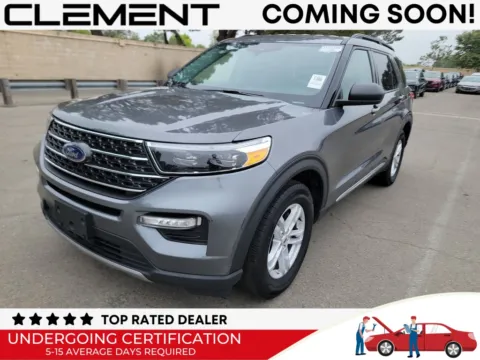 Gray 2023 Ford Explorer XLT for sale in Columbia, IL