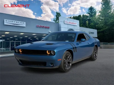 Blue 2021 Dodge Challenger SXT for sale in Columbia, IL