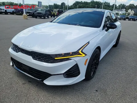 White 2022 Kia K5 GT-Line for sale in Columbia, IL