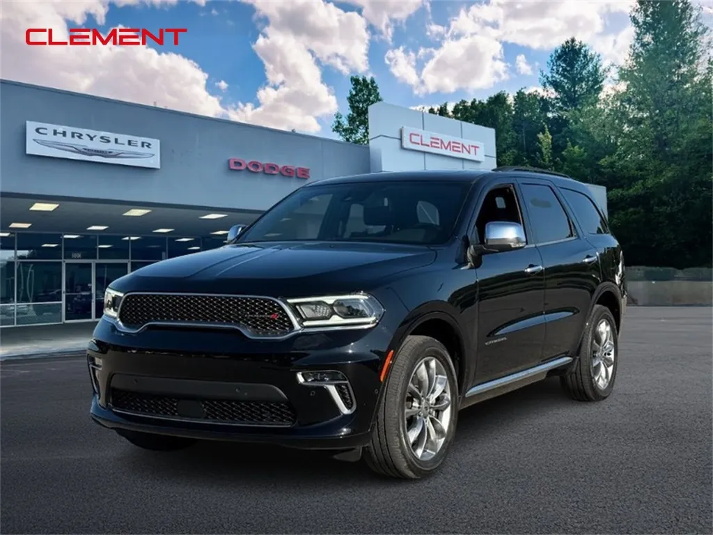 2022 Dodge Durango Citadel
