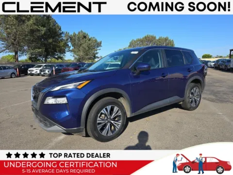 Blue 2023 Nissan Rogue SV for sale in Columbia, IL
