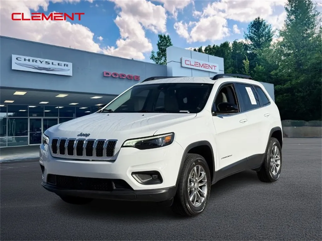 White 2022 Jeep Cherokee Latitude Lux for sale in Columbia, IL