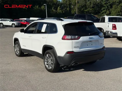 Another view of 2022 Jeep Cherokee Latitude Lux for sale in Columbia, IL at Clement Chrysler Dodge Jeep Ram Columbia