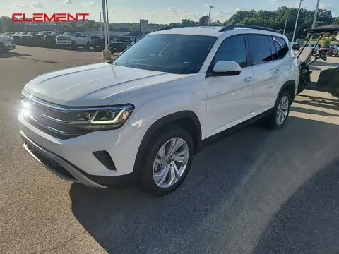Photos of 2022 Volkswagen Atlas 3.6L V6 SE w/Technology for sale in Columbia, IL at Clement Chrysler Dodge Jeep Ram Columbia